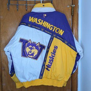 Vintage Pro Player Washington Huskies puffer jacket